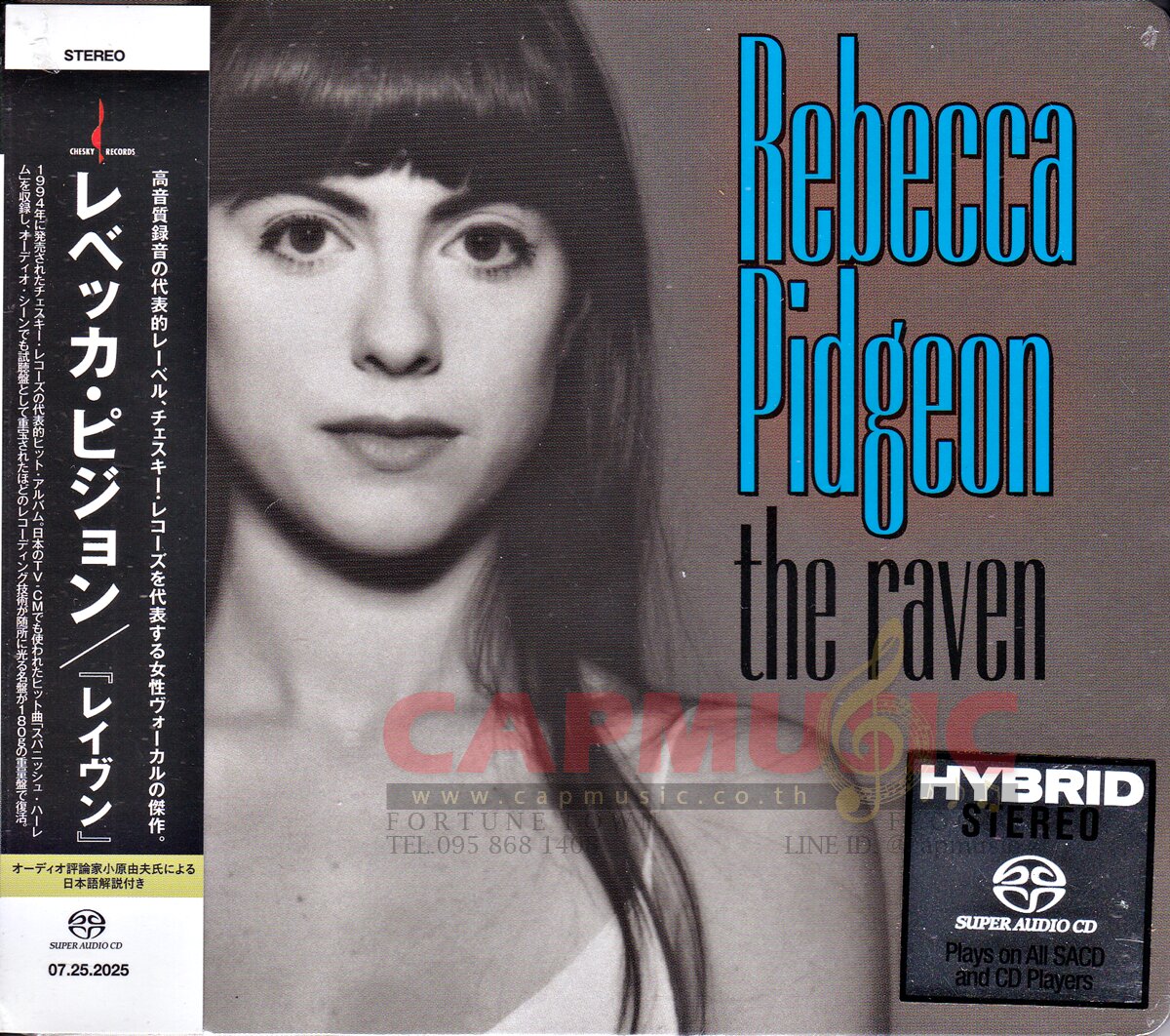 REBECCA PIDGEON THE RAVEN SACDハイブリッド Raven The Rebecca