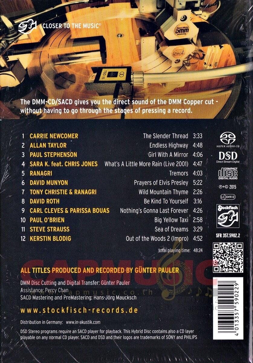 洋楽 StockFisch CD (SACD) vol.2 Stockfisch Records Closer To The