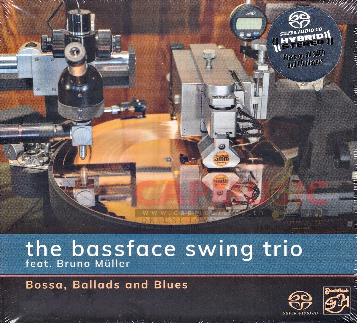 SACD The Bassface Swing Trio feat. Bruno Muller | Bossa, Ballads