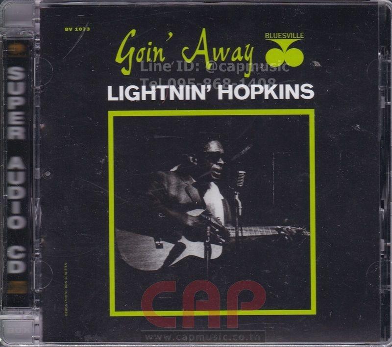 SACD Lightnin' Hopkins ‎Goin' Away (Hybrid/Stereo) CAPMUSIC