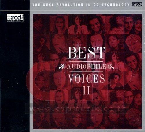 XRCD Various Artists | Best Audiophile Voices 2 - CAPMUSIC