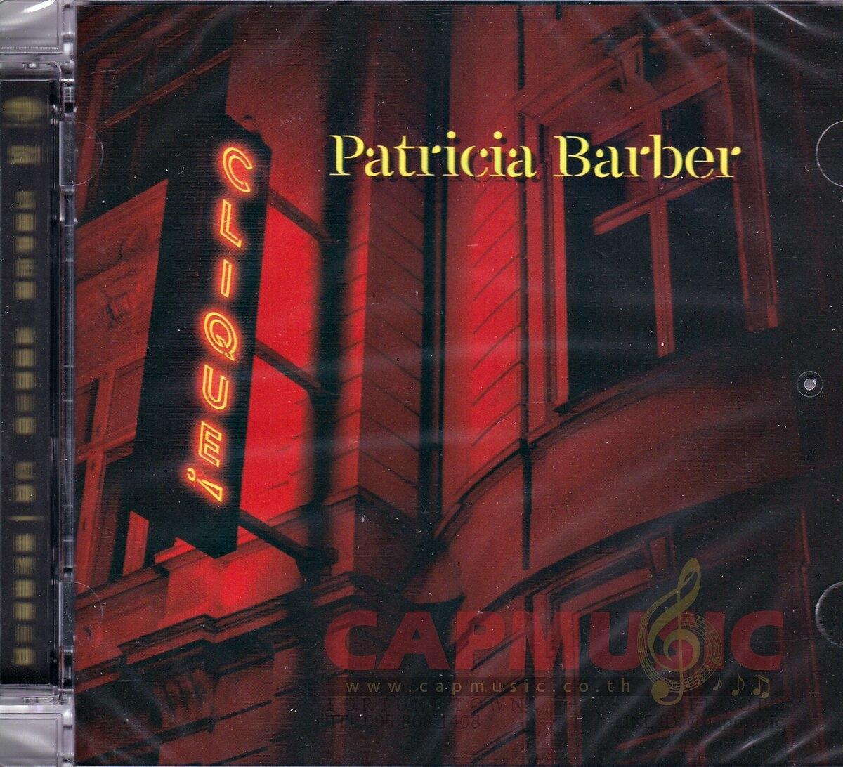 SACD Patricia Barber | Clique! (Hybrid/5.1 Surround&Stereo) - CAPMUSIC