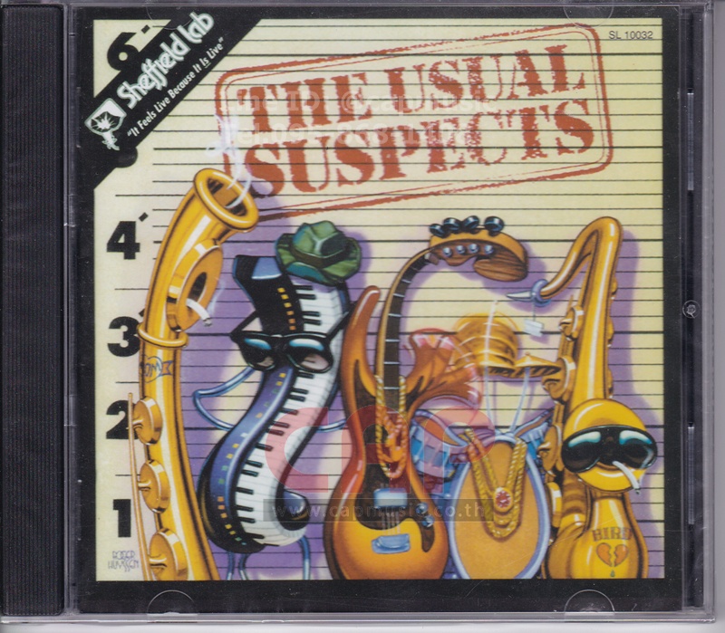 CD รวมศิลปิน The Usual Suspects (Sheffield Lab) CAPMUSIC