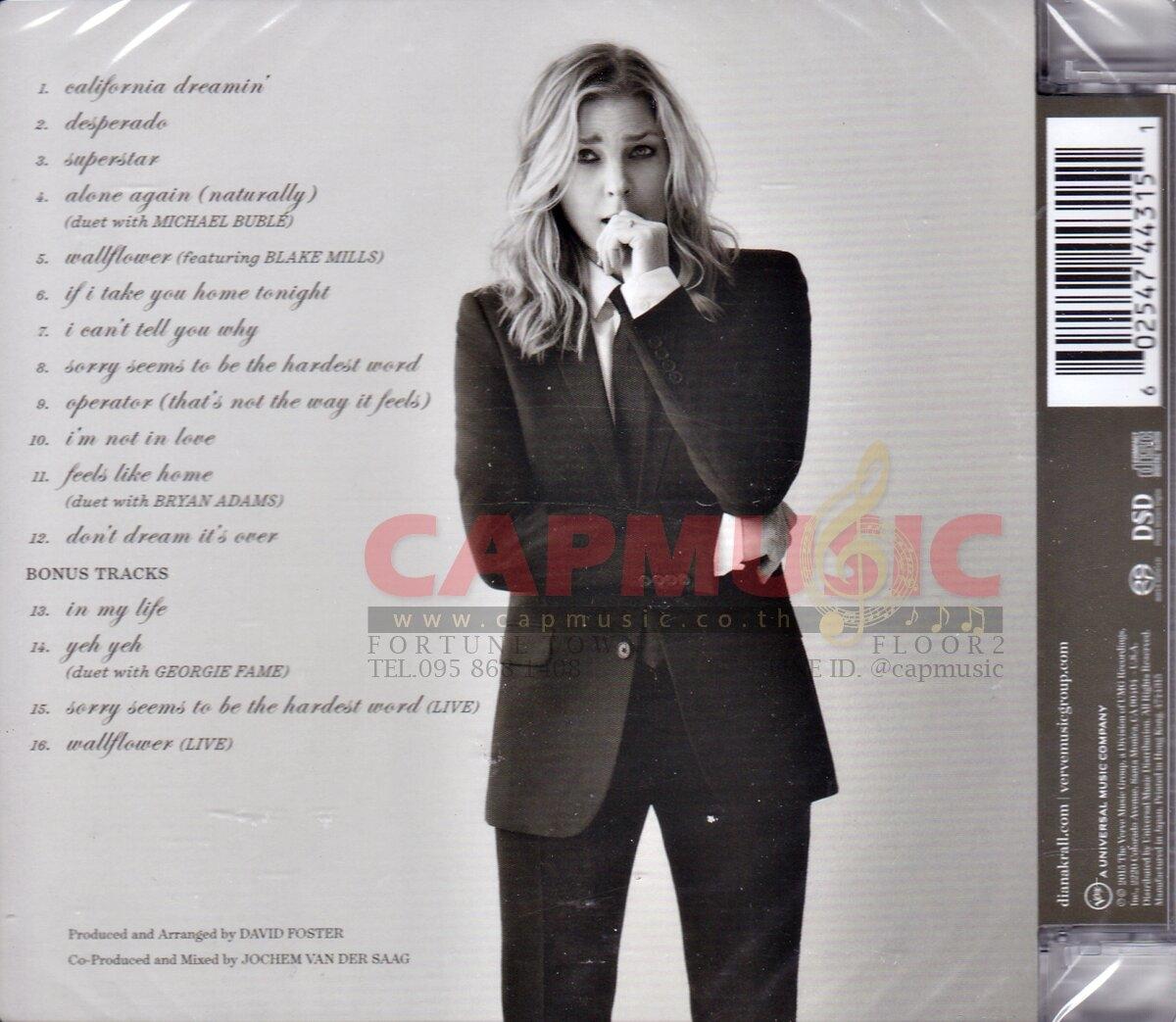 洋楽 Diana Krahll CD(SACD) Amazon.com: Wallflower: Deluxe Edition (SACD-Hybrid): CDs