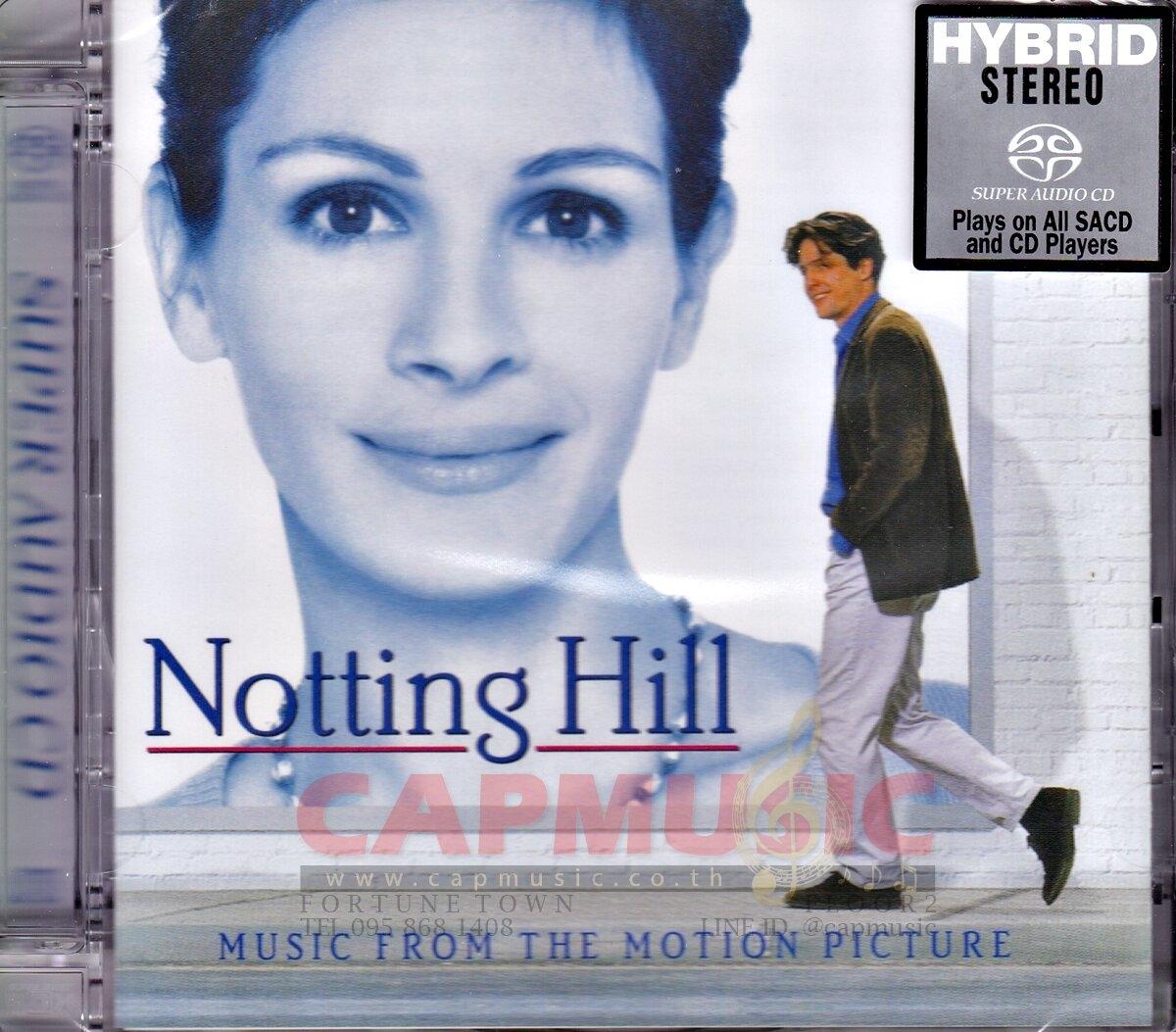 SACD Ost. Notting Hill (Hybrid&frasl;Stereo) - CAPMUSIC