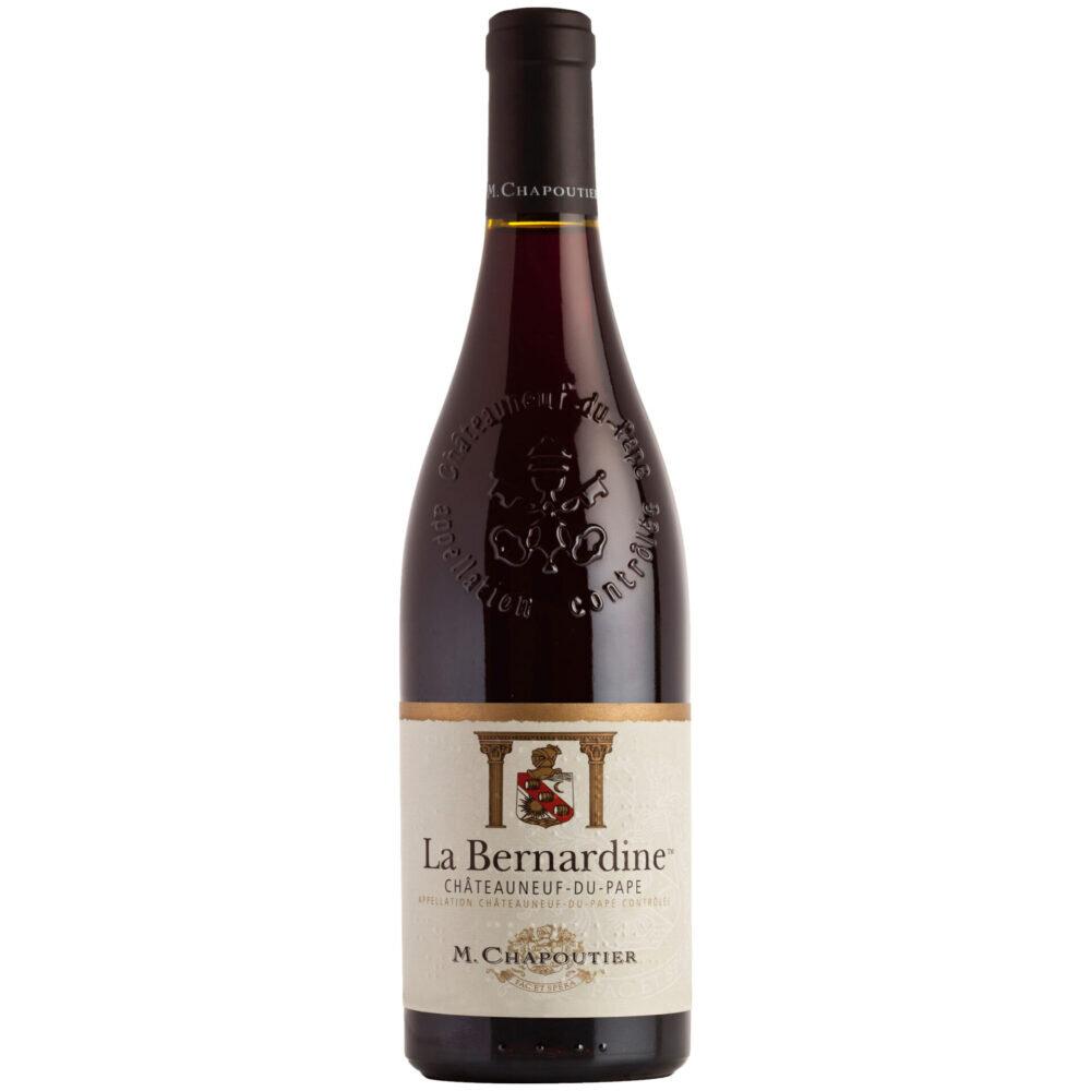 M Chapoutier La Bernardine Chateauneuf Du Pape 16 Chateauneuf Du Pape Southern Rhone Rhone France Le Vin เลอ แว ง