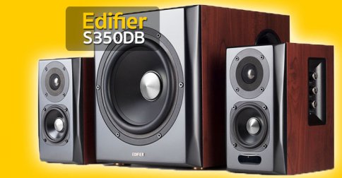 Review Edifier S350DB