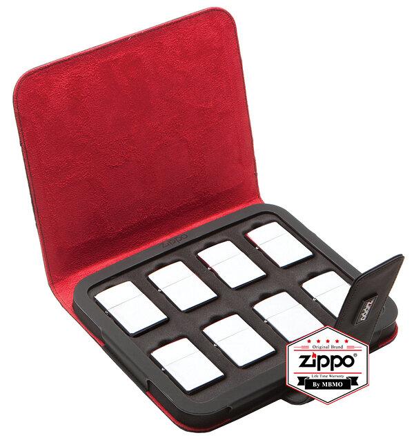 142653 Collectors Case (fits 8 standard Zippo pocket lighters) Zippo