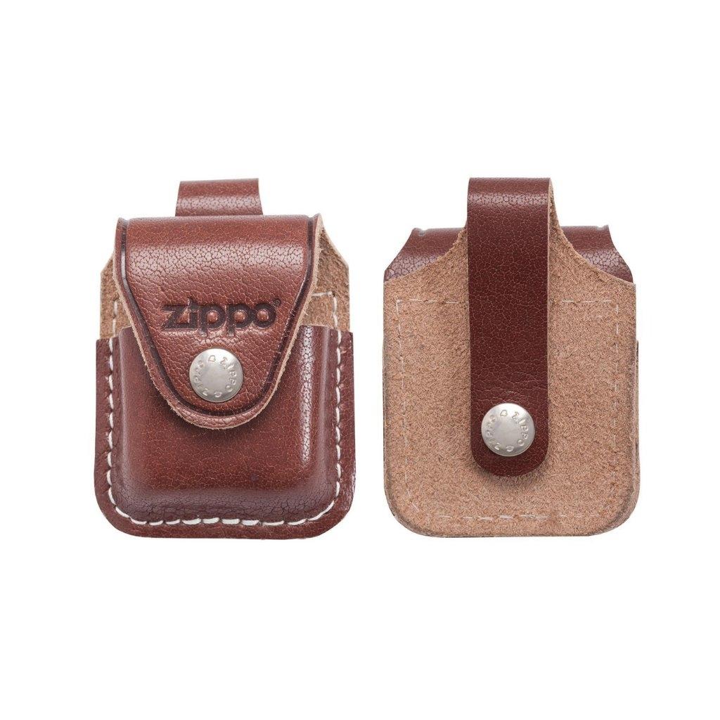 LPLB Lighter Pouch with Loop (Brown) Zippo Shop Thailand by MBMO