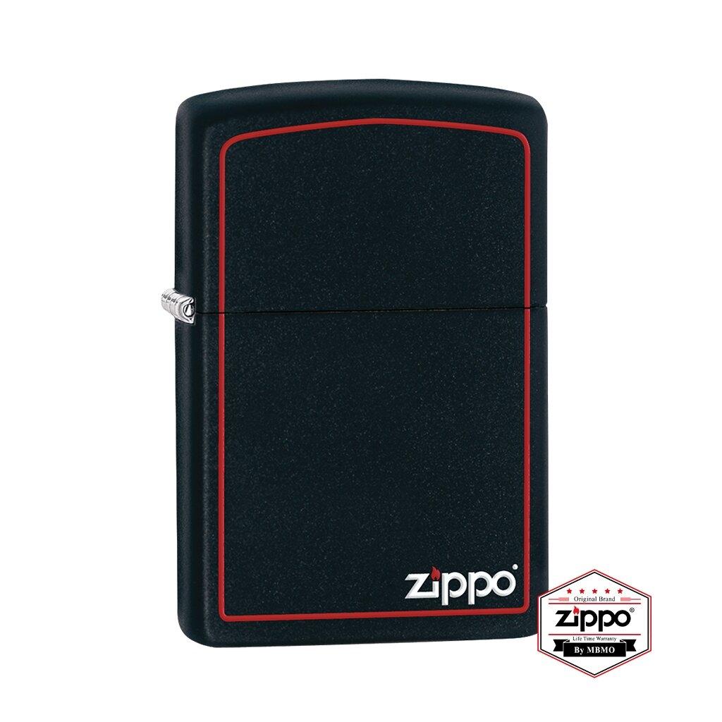 218ZB Classic Black and Red Zippo Zippo Shop Thailand by MBMO