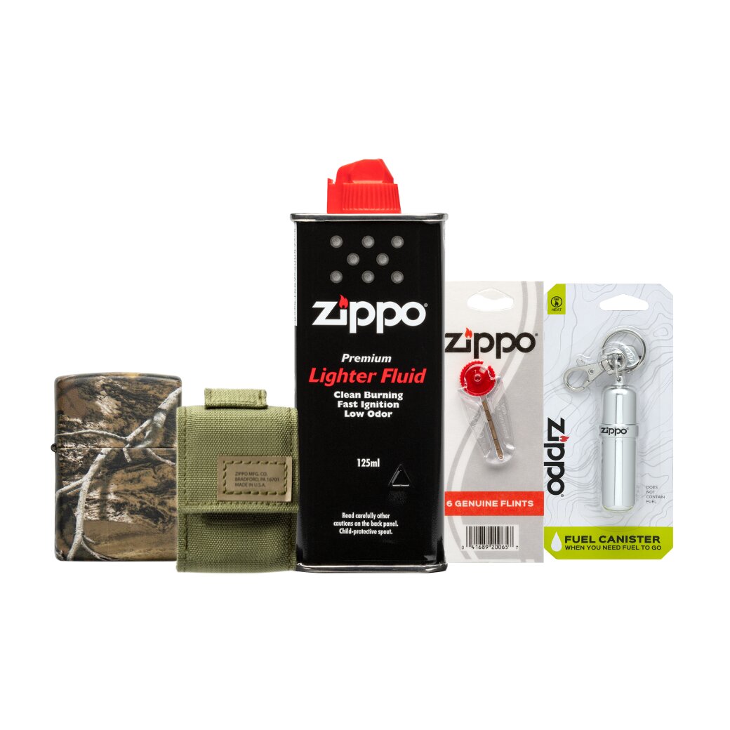 Tactical Set 29896 RealTree / OD Green Tactical Pouch (5 different