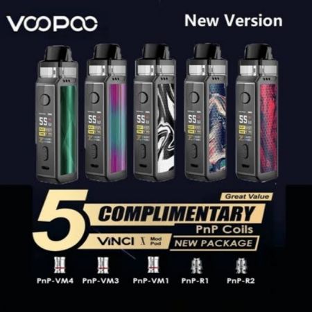 VinciX 70W คอย์ 5 ตัว (พร้อมถ่าน)