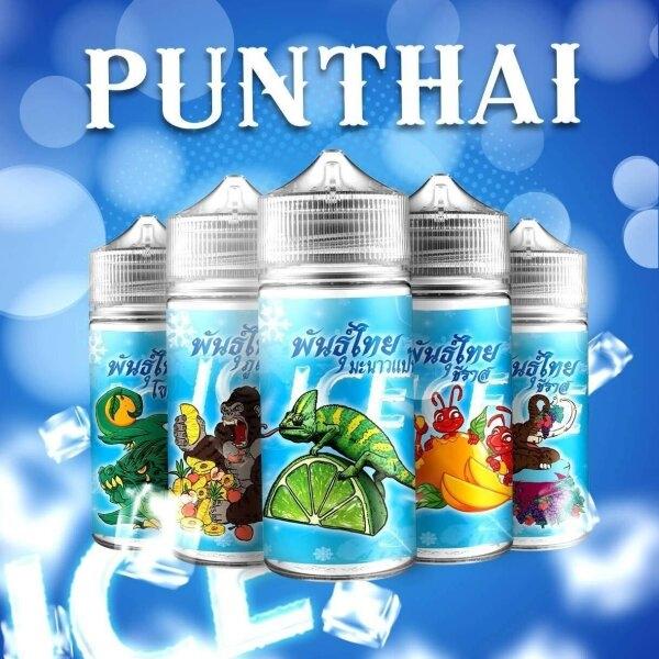 Punthai ice ฟรีเบส 100ML