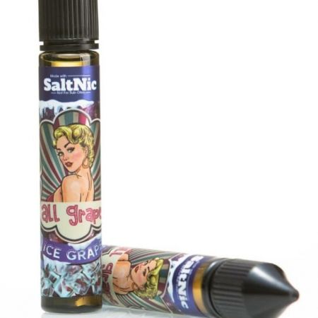 All Grapr ice Salt nic