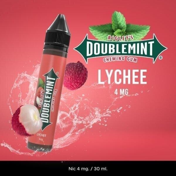 Doublemint Lychee ฟรีเบส 30ml.