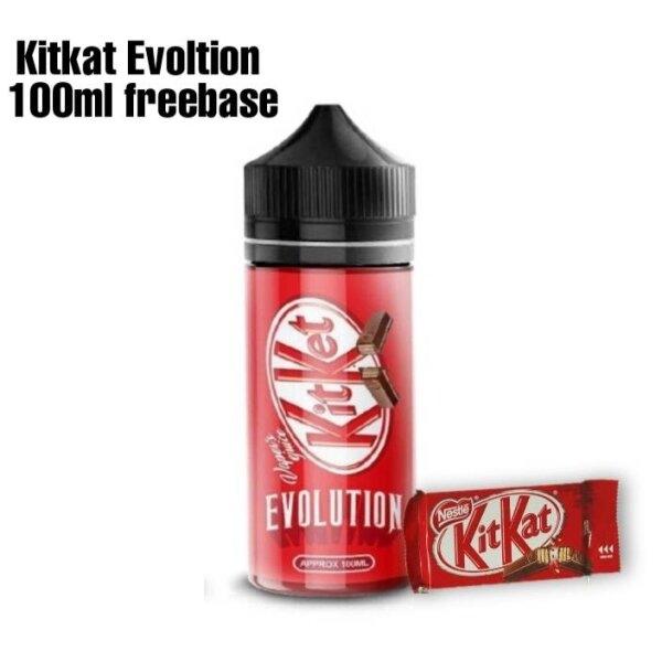 Kitkat Evolution ฟรีเบส 100ml