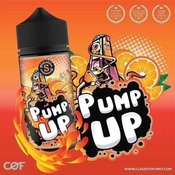 Pump up Orange ฟรีเบส 100ML