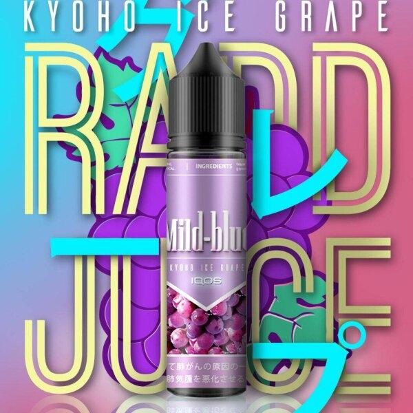 Mild-blue Kyoho ice grape ฟรีเบส