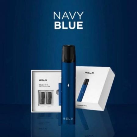 Relx Navy Blue Kit พร้อมหัว 2 ตัว