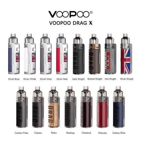 Drag X 80 W (ต้องใส่ถ่าน)