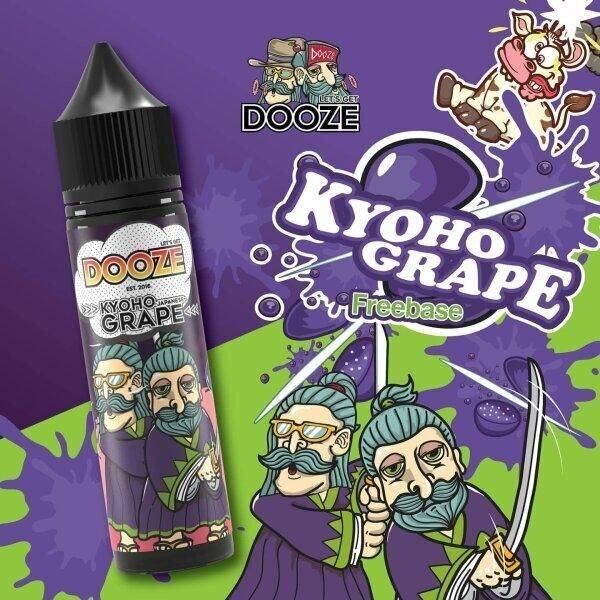 Dooze Kyoho grape 60ml ฟรีเบส