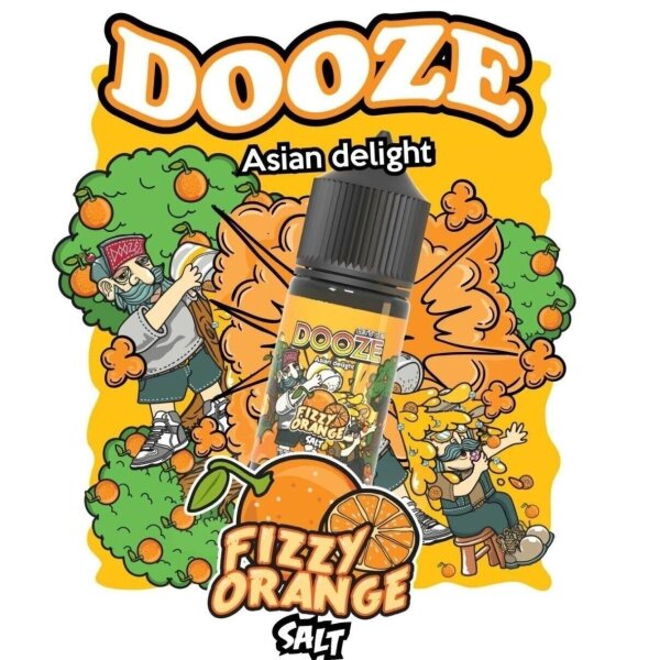 Dooze Fizzy orange