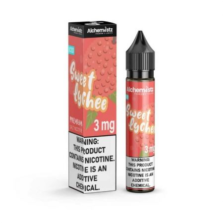 ALCHEMISTZ Sweet Lychee ฟรีเบส