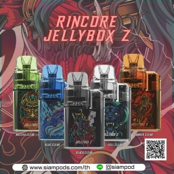 Rincoe Jellybox Z Pod Kit 850mAh 15W siampods จัดจำหน่ายขายบุหรี่