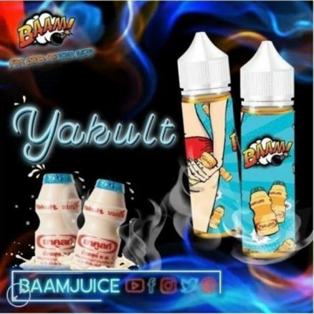 Baam ยาคูลท์ 60ML ฟรีเบส