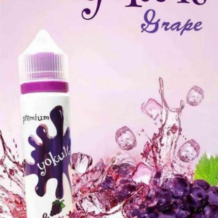 Yokult Grape 60ML ฟรีเบส