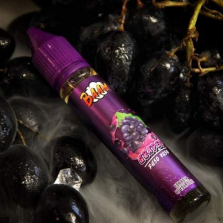 Baam Grape 30ml ฟรีเบส