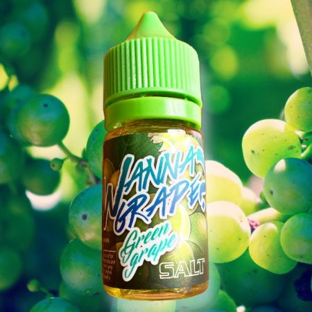Wanna Green Grape Salt nic