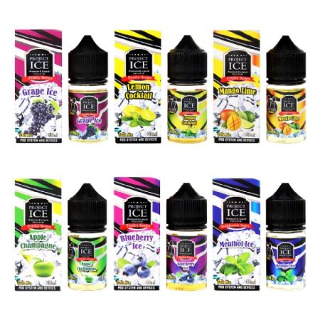 Project ice Salt Nic 30ML