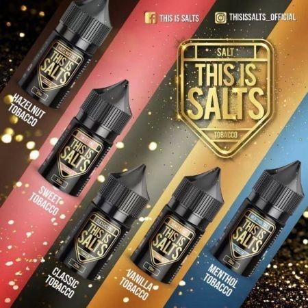This Is Salt Black (ยาสูบ)