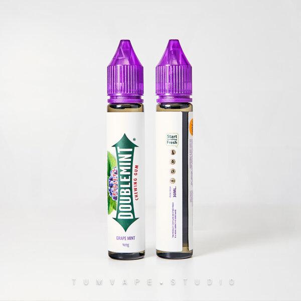 Doublemint Grape ฟรีเบส 30ml.