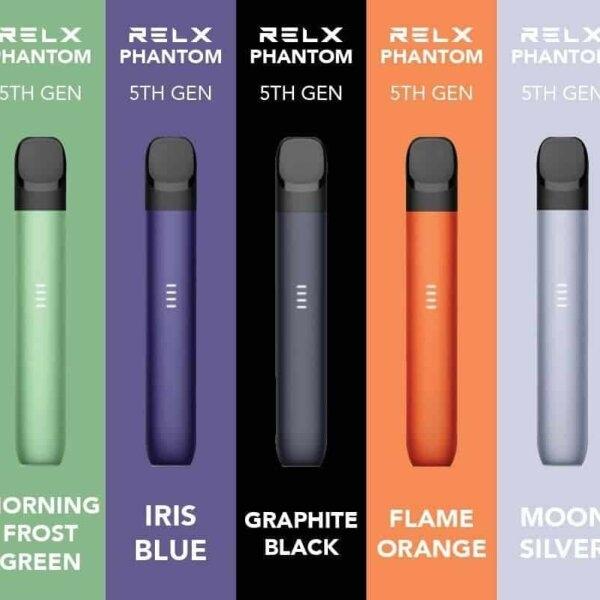 RELX PHANTOM (เครื่องเปล่า)