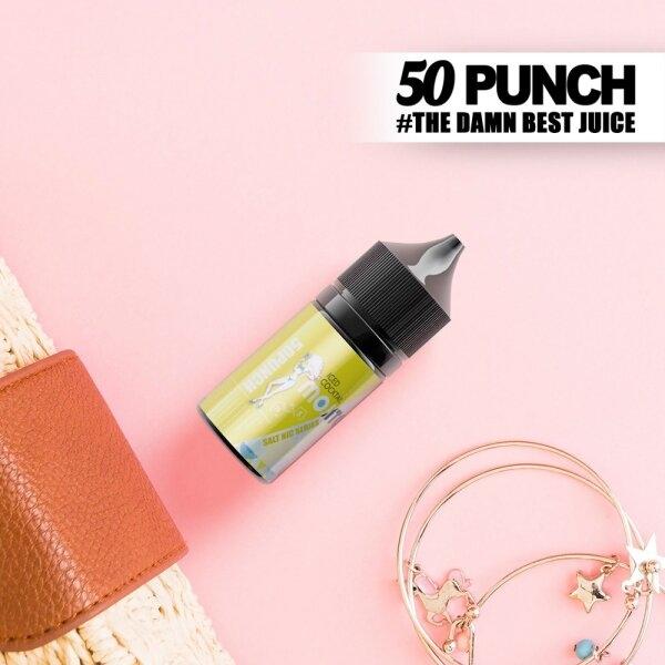50 punch Cocktail Mojito
