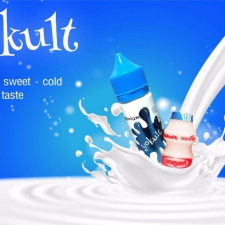 Yokult Original 60ML ฟรีเบส