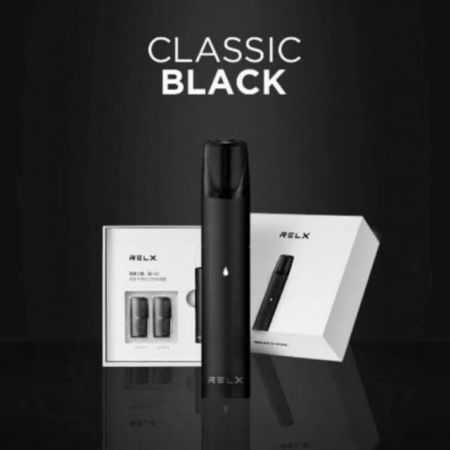 Relx Classic Black Kit พร้อมหัว 2 ตัว