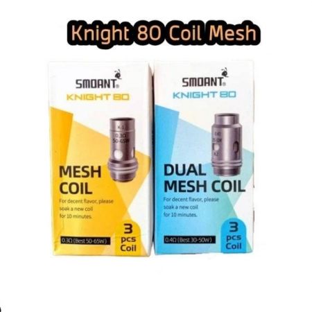 Smoant Knight 80w Mesh Coil