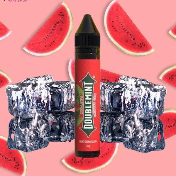 Doublemint Watermelon ฟรีเบส 30ml.