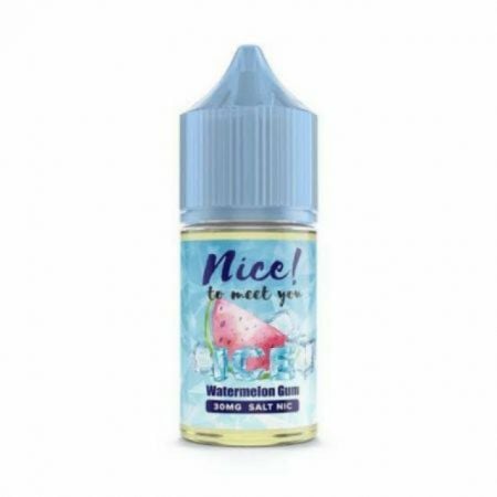 Nice to meet you Watermelon Gum ice