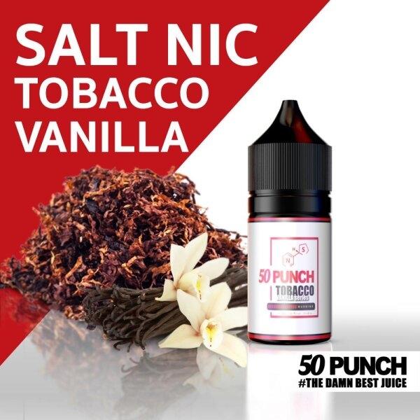50 punch tobacco vanila