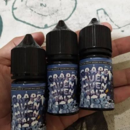 Grape Muen Muen ice Salt Nic