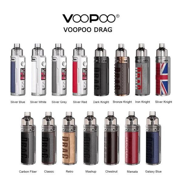 Drag S 60W แบตในตัว 2500Mah
