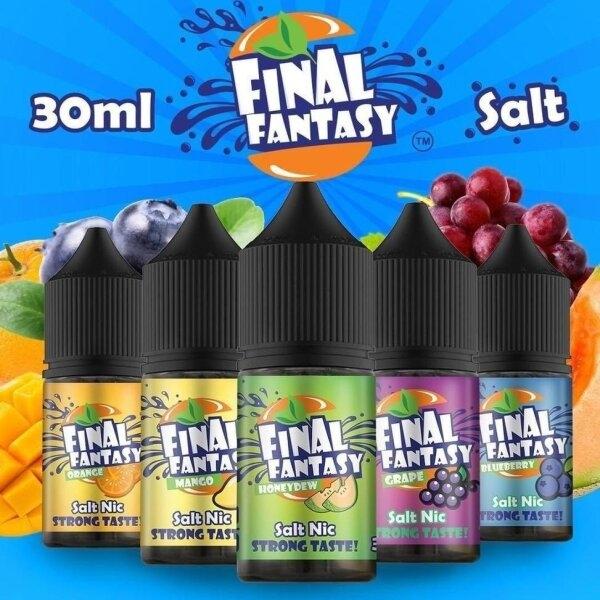 Final Fantasy Salt Nic 30 ML