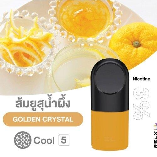 Relx Infinity Golden Crystal (1pod )