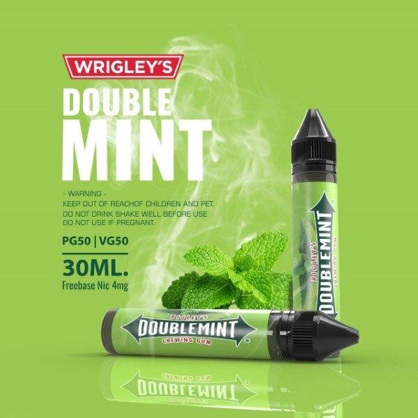 Doublemint 30ml ฟรีเบส