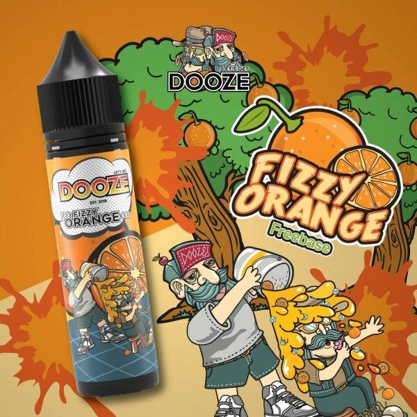 Dooze Fizzy orange 60ml ฟรีเบส
