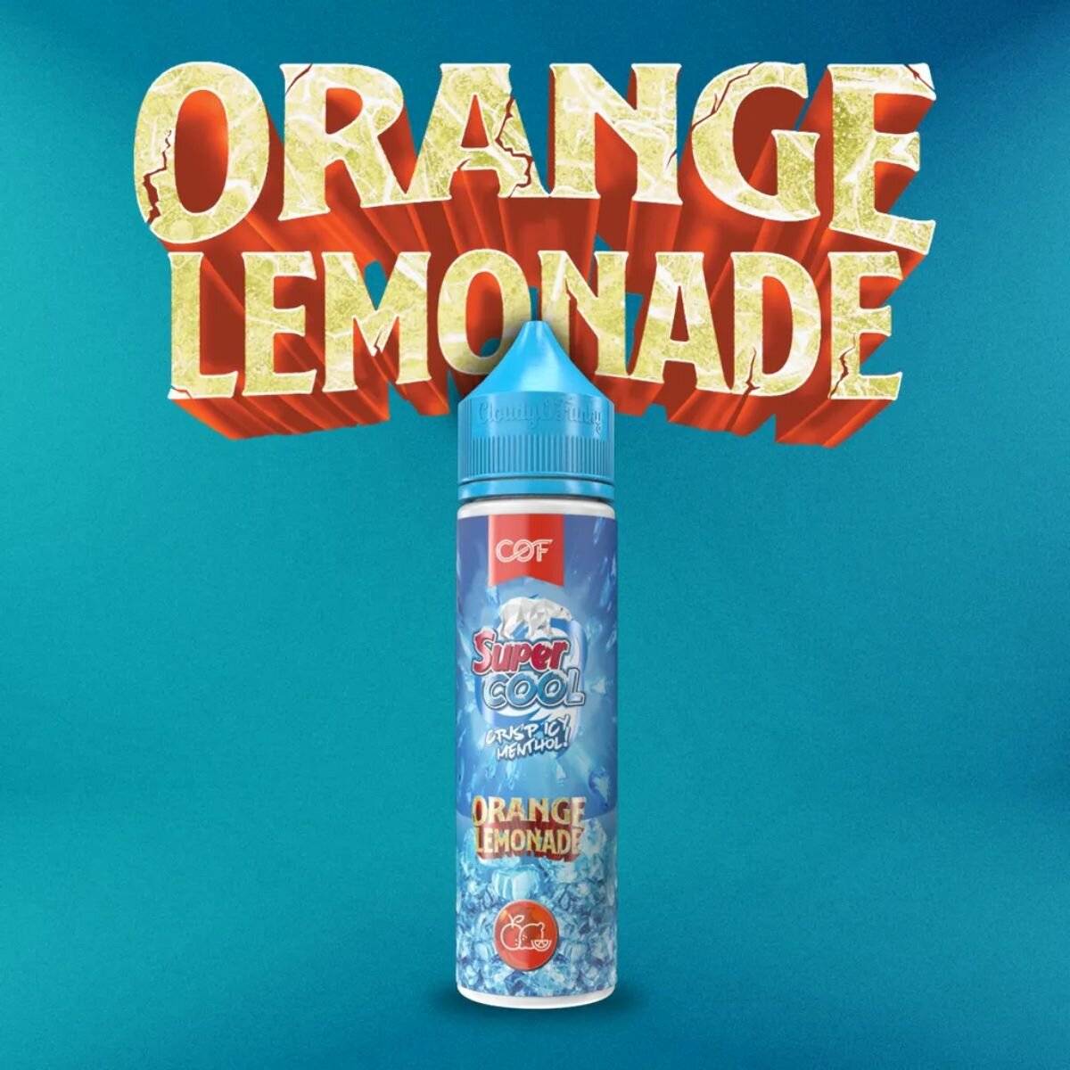 Super Cool Orange Lemonade ฟรีเบส 60ml. siampods จัดจำหน่ายขาย